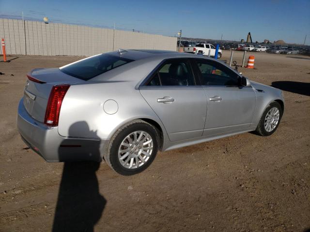 1G6DG5EY0B0154481 - 2011 CADILLAC CTS LUXURY COLLECTION SILVER photo 3