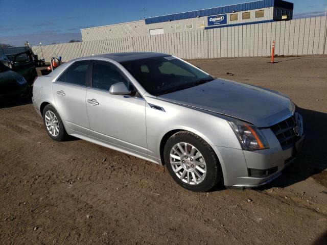 1G6DG5EY0B0154481 - 2011 CADILLAC CTS LUXURY COLLECTION SILVER photo 4