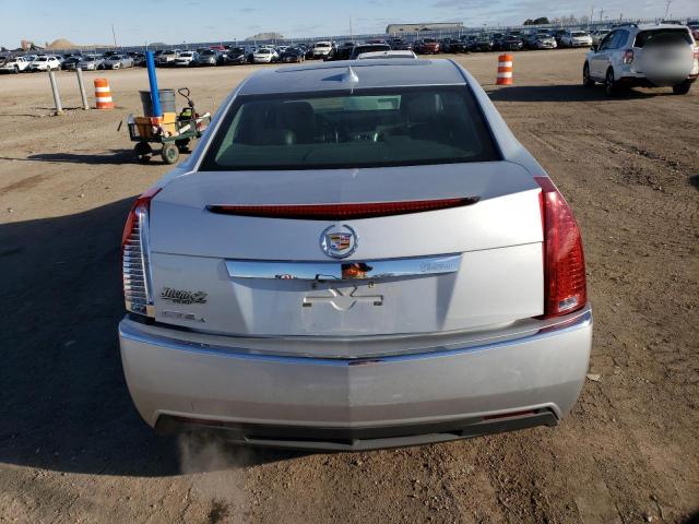 1G6DG5EY0B0154481 - 2011 CADILLAC CTS LUXURY COLLECTION SILVER photo 6