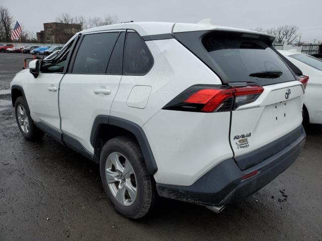 2T3P1RFV7LW114774 - 2020 TOYOTA RAV4 XLE WHITE photo 2