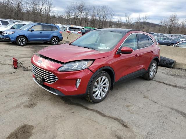 2021 FORD ESCAPE TITANIUM, 