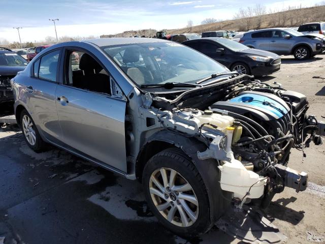 JM1BL1V83D1708473 - 2013 MAZDA 3 I GRAY photo 4