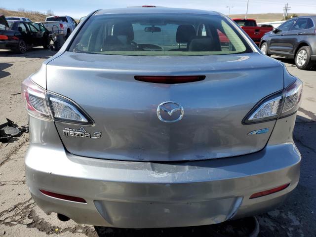 JM1BL1V83D1708473 - 2013 MAZDA 3 I GRAY photo 6