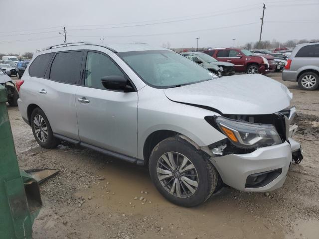 5N1DR2MM3JC634785 - 2018 NISSAN PATHFINDER S SILVER photo 4