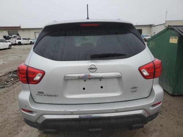 5N1DR2MM3JC634785 - 2018 NISSAN PATHFINDER S SILVER photo 6