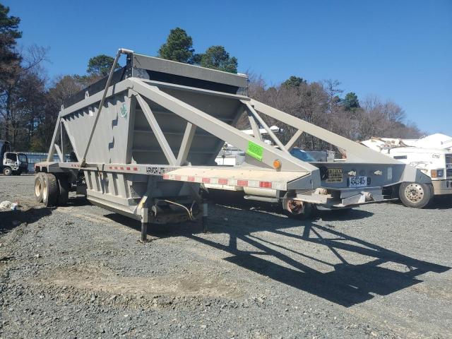 56EA53K23NA000059 - 2022 ARMOR LITE BELLY DUMP GRAY photo 1