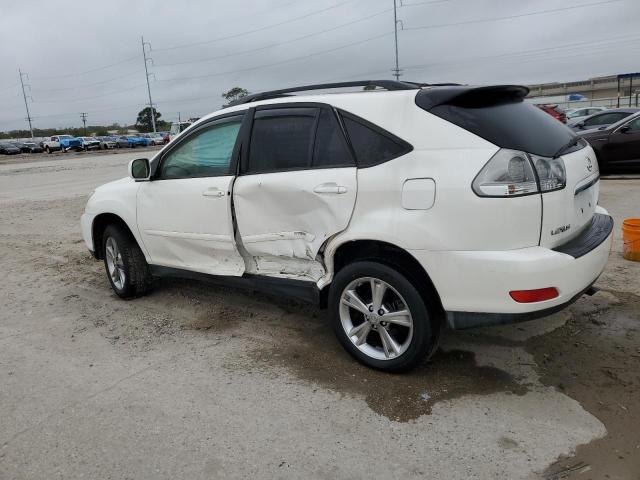 JTJHW31U272026731 - 2007 LEXUS RX 400H WHITE photo 2