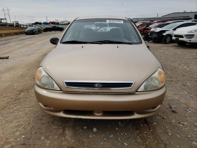 KNADC123626127208 - 2002 KIA RIO GOLD photo 5