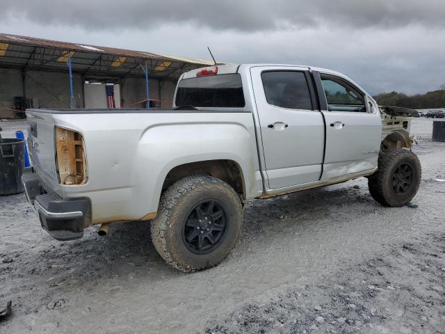 1GTG5BEA8F1245158 - 2015 GMC CANYON SLE SILVER photo 3