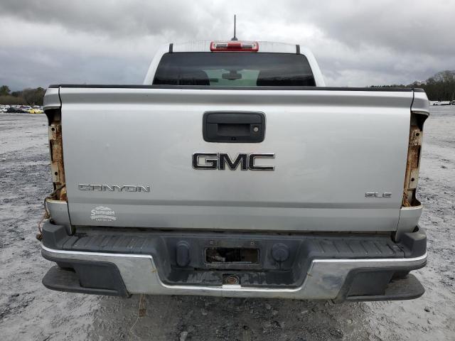 1GTG5BEA8F1245158 - 2015 GMC CANYON SLE SILVER photo 6