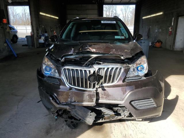 KL4CJASB8FB241925 - 2015 BUICK ENCORE BROWN photo 5