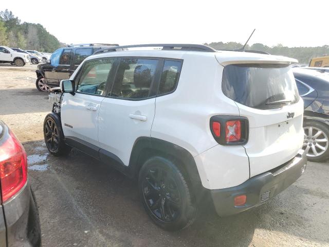 ZACCJABB8HPG22916 - 2017 JEEP RENEGADE LATITUDE WHITE photo 2