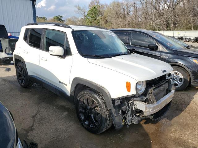 ZACCJABB8HPG22916 - 2017 JEEP RENEGADE LATITUDE WHITE photo 4