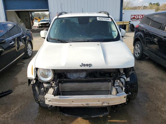 ZACCJABB8HPG22916 - 2017 JEEP RENEGADE LATITUDE WHITE photo 5