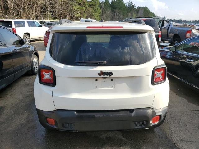 ZACCJABB8HPG22916 - 2017 JEEP RENEGADE LATITUDE WHITE photo 6