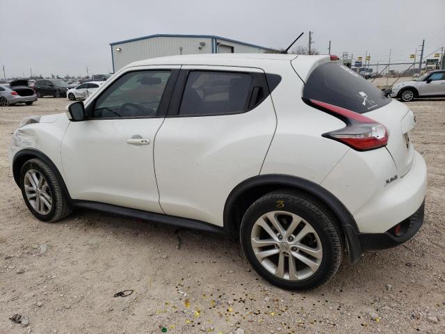 JN8AF5MR7FT501505 - 2015 NISSAN JUKE S WHITE photo 2