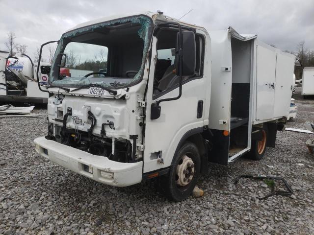 54DC4W1B0GS801509 - 2016 ISUZU NPR HD WHITE photo 1