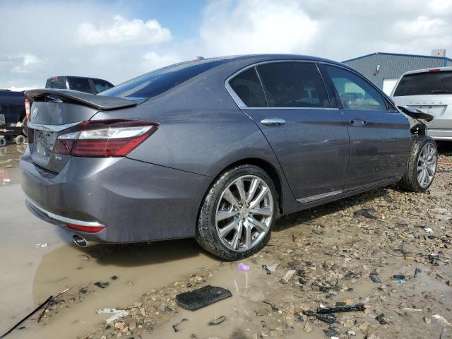 1HGCR3F80HA013131 - 2017 HONDA ACCORD EXL GRAY photo 3