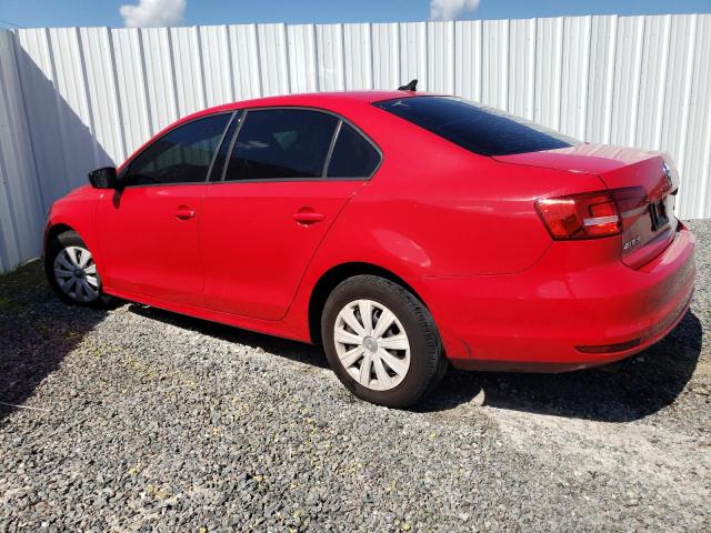 3VWD17AJ8FM355791 - 2015 VOLKSWAGEN JETTA SE RED photo 2