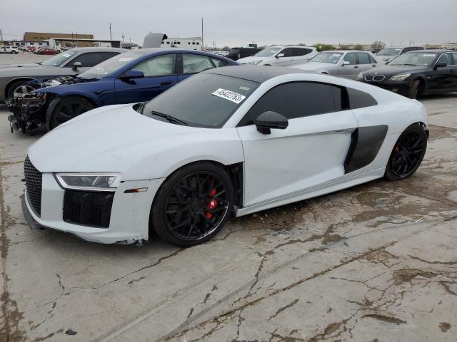 WUAKBAFX6H7901926 - 2017 AUDI R8 5.2 PLUS QUATTRO WHITE photo 1