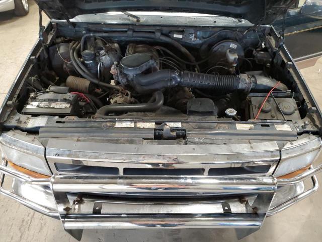 1FTEF14N9SNA43046 - 1995 FORD F150 GREEN photo 11