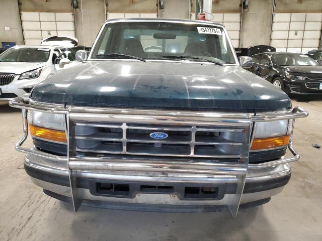 1FTEF14N9SNA43046 - 1995 FORD F150 GREEN photo 5