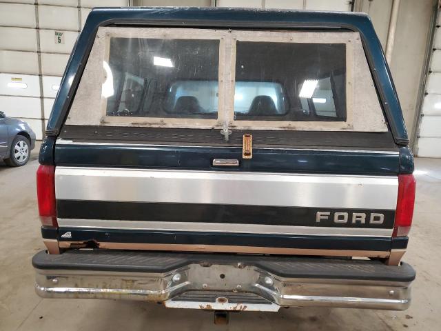 1FTEF14N9SNA43046 - 1995 FORD F150 GREEN photo 6