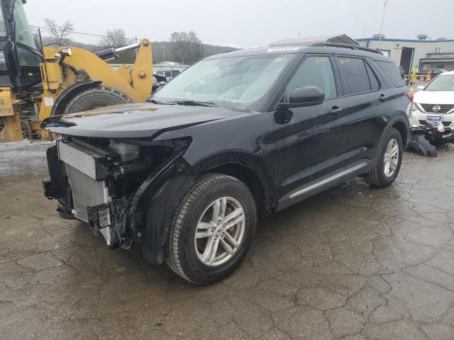 1FMSK7DH8MGA77865 - 2021 FORD EXPLORER XLT BLACK photo 1