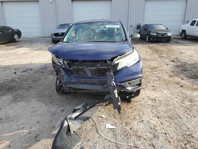 3CZRM3H39FG704692 - 2015 HONDA CR-V LX BLUE photo 5