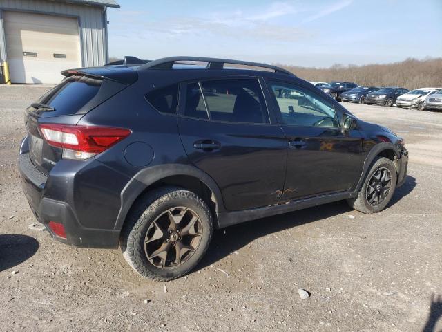 JF2GTABC1JH208489 - 2018 SUBARU CROSSTREK PREMIUM GRAY photo 3