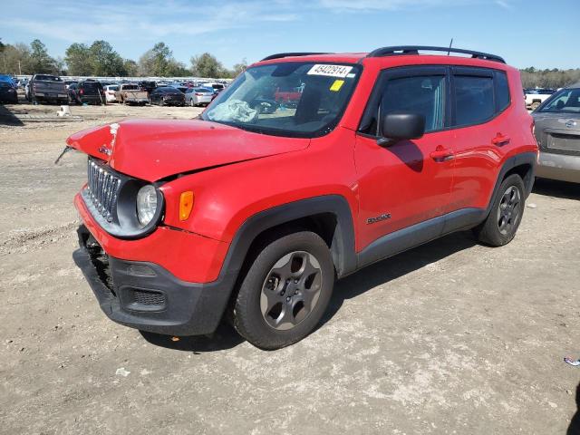 ZACCJAAB5JPG70039 - 2018 JEEP RENEGADE SPORT RED photo 1