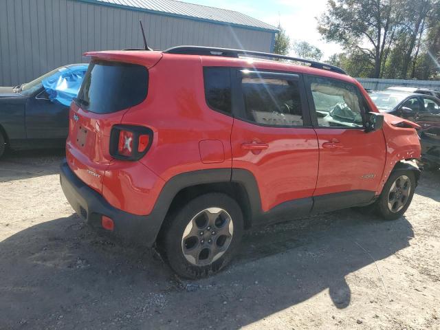 ZACCJAAB5JPG70039 - 2018 JEEP RENEGADE SPORT RED photo 3