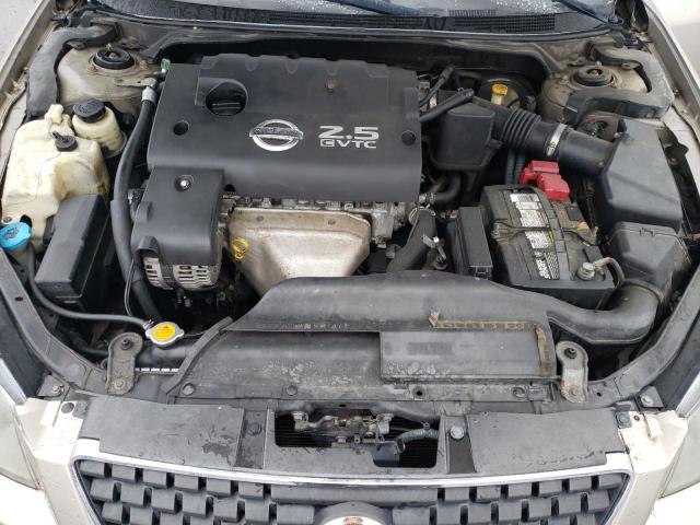 1N4AL11D06C181892 - 2006 NISSAN ALTIMA S GOLD photo 11