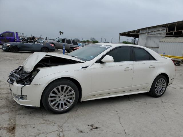 1G6DJ5ED4B0145801 - 2011 CADILLAC CTS PERFORMANCE COLLECTION Ақ фото 1