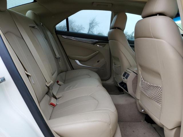 1G6DJ5ED4B0145801 - 2011 CADILLAC CTS PERFORMANCE COLLECTION Ақ фото 10