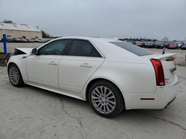 1G6DJ5ED4B0145801 - 2011 CADILLAC CTS PERFORMANCE COLLECTION Ақ фото 2