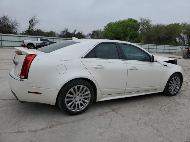 1G6DJ5ED4B0145801 - 2011 CADILLAC CTS PERFORMANCE COLLECTION Ақ фото 3