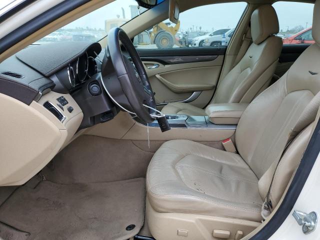 1G6DJ5ED4B0145801 - 2011 CADILLAC CTS PERFORMANCE COLLECTION Ақ фото 7