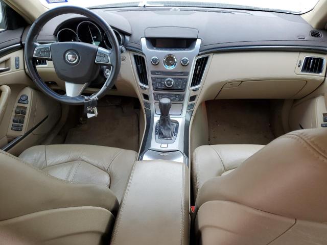 1G6DJ5ED4B0145801 - 2011 CADILLAC CTS PERFORMANCE COLLECTION Ақ фото 8