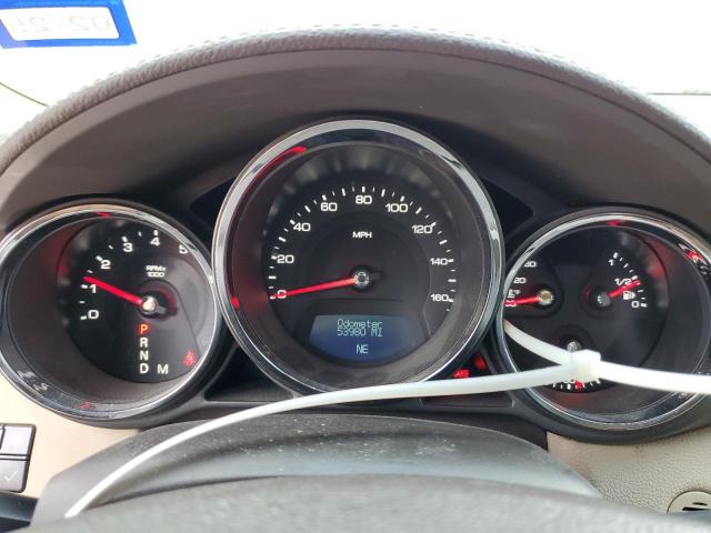 1G6DJ5ED4B0145801 - 2011 CADILLAC CTS PERFORMANCE COLLECTION Ақ фото 9