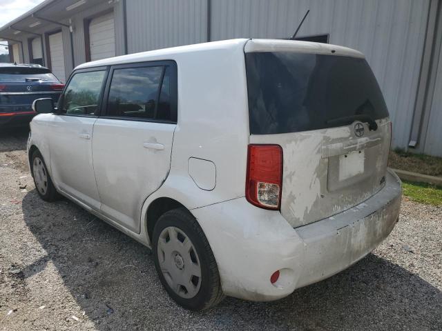 JTLZE4FE3CJ010706 - 2012 TOYOTA SCION XB WHITE photo 2