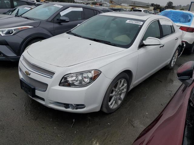 1G1ZG5E77CF131460 - 2012 CHEVROLET MALIBU LTZ 白色 照片 1