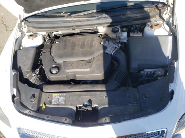 1G1ZG5E77CF131460 - 2012 CHEVROLET MALIBU LTZ 白色 照片 11
