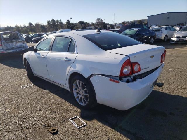 1G1ZG5E77CF131460 - 2012 CHEVROLET MALIBU LTZ 白色 照片 2