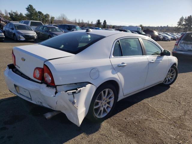 1G1ZG5E77CF131460 - 2012 CHEVROLET MALIBU LTZ 白色 照片 3