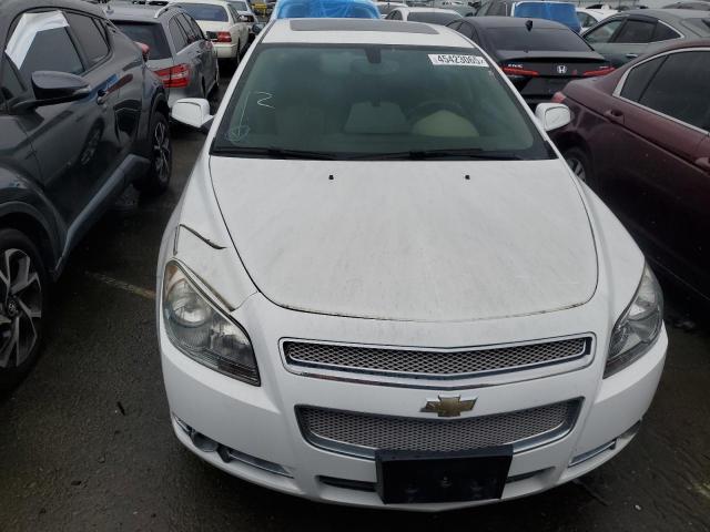 1G1ZG5E77CF131460 - 2012 CHEVROLET MALIBU LTZ 白色 照片 5
