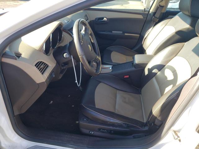 1G1ZG5E77CF131460 - 2012 CHEVROLET MALIBU LTZ 白色 照片 7