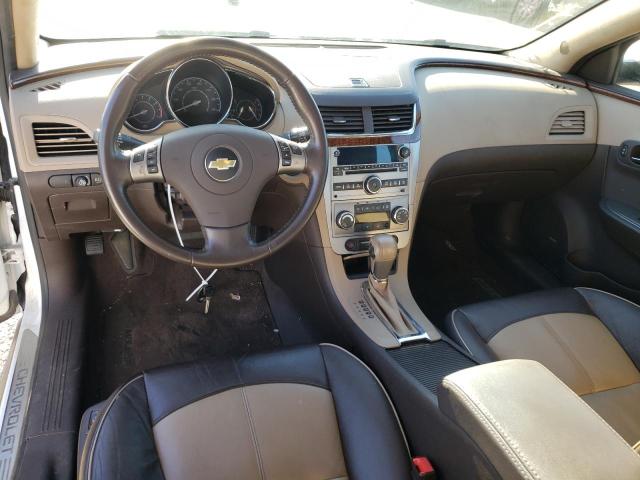 1G1ZG5E77CF131460 - 2012 CHEVROLET MALIBU LTZ 白色 照片 8