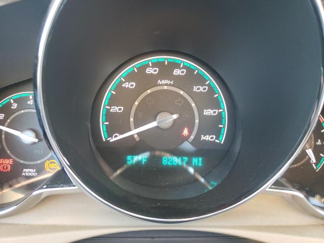 1G1ZG5E77CF131460 - 2012 CHEVROLET MALIBU LTZ 白色 照片 9