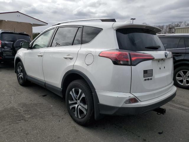 JTMBFREV1HD201412 - 2017 TOYOTA RAV4 LE WHITE photo 2